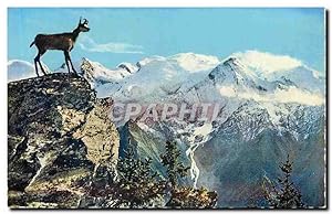 Immagine del venditore per Carte Postale Moderne Chasseurs de Chamois au Pays du Mont Blanc venduto da CPAPHIL