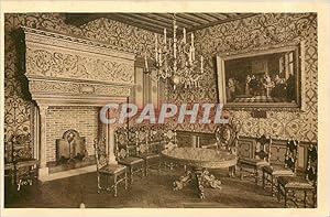 Image du vendeur pour Carte Postale Ancienne LA DOUCE FRANCE-ORLEANS(Loiret) nterieur de l'Htel de Ville.Salle des Mariages ou mourut Frncoi mis en vente par CPAPHIL