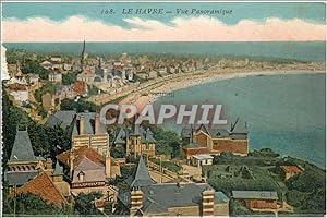 Carte Postale Ancienne Le Havre vue Panoramique