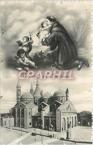 Carte Postale Ancienne Ricordo di Padova