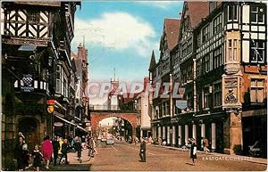 Carte Postale Ancienne Eastgate Chester