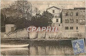 Carte Postale Ancienne Hendaye Cote Basque La Maison de Pierre Loti