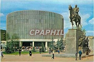 Bild des Verkufers fr Carte Postale Ancienne Moscow The Battle of Borodino Museum Panorama and Monument zum Verkauf von CPAPHIL