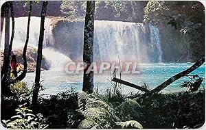 Imagen del vendedor de Carte Postale Ancienne Cascadas de Agua Azul Chiapas Mexico a la venta por CPAPHIL