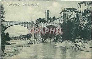 Bild des Verkufers fr Carte Postale Ancienne Cividale Ponte del Diavolo zum Verkauf von CPAPHIL