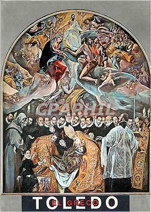 Carte Postale Moderne El Greco Toledo