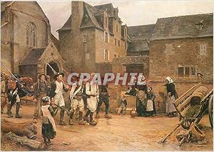 Image du vendeur pour Carte Postale Moderne Jules Girardet Versailles Musee des Beaux Arts de Quimper mis en vente par CPAPHIL