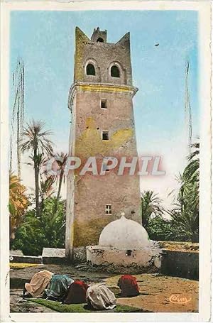 Carte Postale Ancienne L'Afrique La Priere