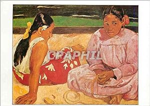 Bild des Verkufers fr Carte Postale Moderne Gauguin Paul Femmes de Tahiti sur la Plage zum Verkauf von CPAPHIL