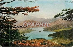 Carte Postale Ancienne Kawaguchi Lake général view