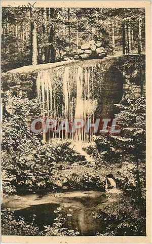 Seller image for Carte Postale Ancienne Saint Die Cascade des Molieres for sale by CPAPHIL