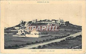 Seller image for Carte Postale Ancienne Tunisie Carthage La Colline for sale by CPAPHIL