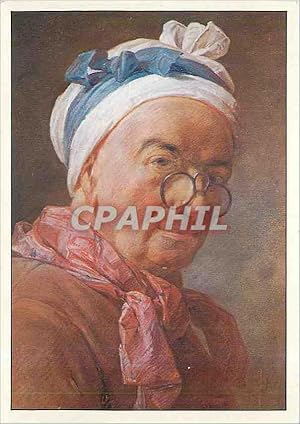 Image du vendeur pour Carte Postale Ancienne Chardin Jean Baptiste Simeon Autoportrait aux Besicles mis en vente par CPAPHIL