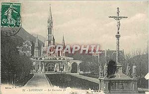 Seller image for Carte Postale Ancienne Lourdes Le Calvaire for sale by CPAPHIL