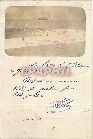 CARTE PHOTO Cote d'Ivoire Grand Bassam 1902