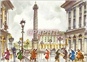 Image du vendeur pour Carte Postale Moderne M Legendre Paris Place Vendome mis en vente par CPAPHIL