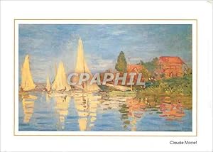 Bild des Verkufers fr Carte Postale Ancienne Claude Monet zum Verkauf von CPAPHIL