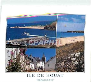 Bild des Verkufers fr Carte Postale Ancienne le de Houat Bretagne Sud zum Verkauf von CPAPHIL