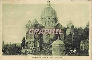 Image du vendeur pour Carte Postale Ancienne St-Avold - Eglise N. D. de Bon Secours mis en vente par CPAPHIL