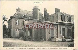 Image du vendeur pour Carte Postale Ancienne Luneville Le Petit Chteau Construit par le Prince Charles Fils Cadet du Duc Leopold mis en vente par CPAPHIL