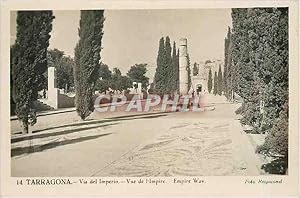 Seller image for Carte Postale Ancienne Tarragona Via del Imperio vue de l'Impire for sale by CPAPHIL