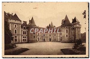 Carte Postale Ancienne Château VEndoeuvres Lancosme Château restaure par la Chaise