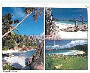 Bild des Verkufers fr Carte Postale Ancienne Anse Patale La Dique Seychelles zum Verkauf von CPAPHIL