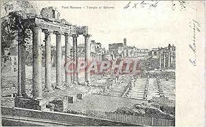 Immagine del venditore per Carte Postale Ancienne Foro Romano - Tempio di Saturno venduto da CPAPHIL