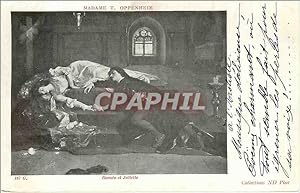 Image du vendeur pour Carte Postale Ancienne Madame T Oppenheim Romeo et Juliette Shakespeare mis en vente par CPAPHIL