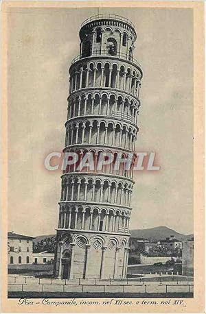 Seller image for Carte Postale Ancienne Pisa- Campanle incom for sale by CPAPHIL