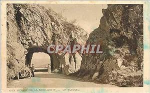Image du vendeur pour Carte Postale Ancienne Route de la Schlucht Le Tunnel Automobile mis en vente par CPAPHIL