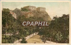 Bild des Verkufers fr Carte Postale Ancienne NOTTINGHAM THE CASTLE zum Verkauf von CPAPHIL