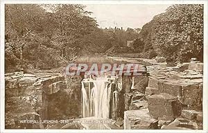 Carte Postale Ancienne Waterfall Jesmond Dene Newcastle on Tyne