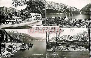 Carte Postale Moderne Der Attersee die Perle Salz kammerguts