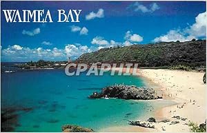 Carte Postale Ancienne Waimea Bay