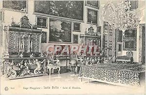 Immagine del venditore per Carte Postale Ancienne LAGO MAGGIORE-ISOLA Bella-Sala di Musica venduto da CPAPHIL