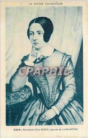 Imagen del vendedor de Carte Postale Ancienne Marianne Elisa Birch epouse de Lamartine a la venta por CPAPHIL