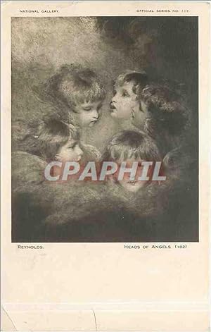Immagine del venditore per Carte Postale Ancienne National Gallery Head of Angels venduto da CPAPHIL