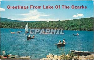 Carte Postale Ancienne Greetings from Lake of the Ozarks