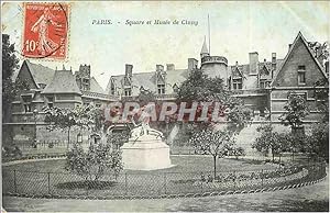 Imagen del vendedor de Carte Postale Ancienne paris-Square et Musee de Clung a la venta por CPAPHIL