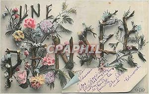 Carte Postale Ancienne Une Pensee