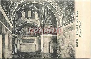 Bild des Verkufers fr Carte Postale Ancienne RAVENNA Mausoleo di Galla Placidia zum Verkauf von CPAPHIL