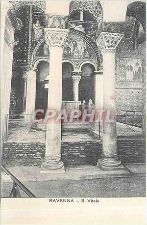 Carte Postale Ancienne RAVENNA S. Vitale