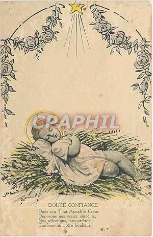 Image du vendeur pour Carte Postale Ancienne Douce Confiance mis en vente par CPAPHIL