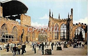 Bild des Verkufers fr Carte Postale Moderne The Old Cathedral Ruins Coventry zum Verkauf von CPAPHIL