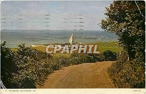 Seller image for Carte Postale Ancienne ST CATHERINE LIGHTHOUSE IW for sale by CPAPHIL