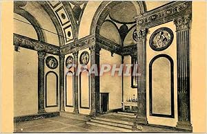 Image du vendeur pour Carte Postale Ancienne FIRENZE BRUNELLESCHI Chapelle des Pazzi mis en vente par CPAPHIL