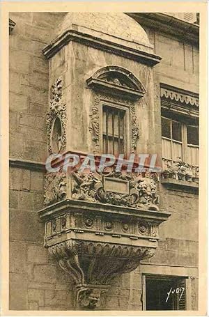 Image du vendeur pour Carte Postale Ancienne DIJON 5Cote d'Or) Echauguette Renaissance - Rue de la Vannerie mis en vente par CPAPHIL