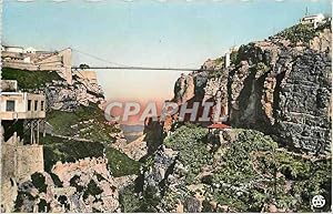 Bild des Verkufers fr Carte Postale Moderne Constantine - Le Pont de Sisi M'Cid et la sortie des Gorges zum Verkauf von CPAPHIL