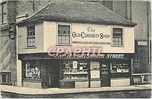 Seller image for Carte Postale Ancienne Portsmouth Street The old curiosity shop for sale by CPAPHIL